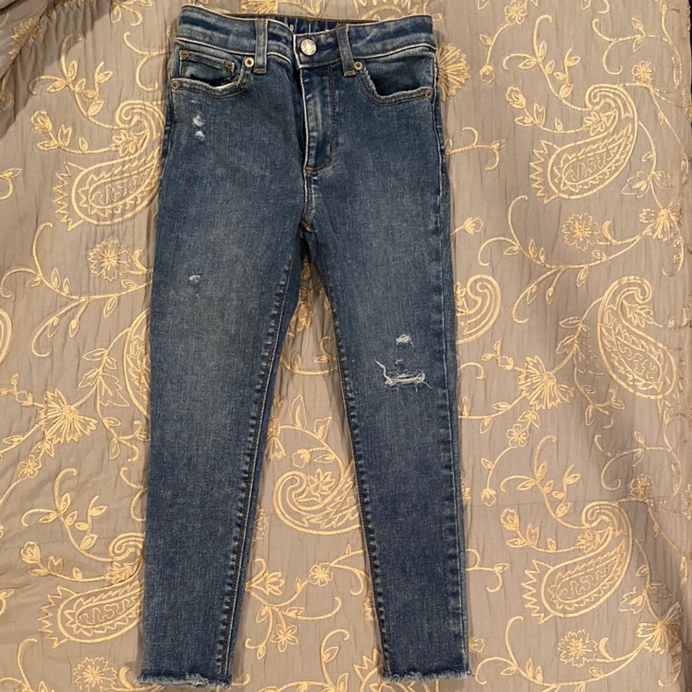 Gap Kids Blue Denim Jeans - Never Worn